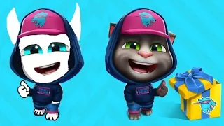 tengo el traje de 💵MR BEAST💵 en Talking Tom 2 💎💵💵💵