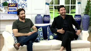 Let's Welcome Your Favorite Sami Khan & Taifoor Khan - Good Morning Pakistan