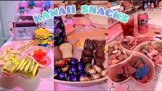 Kawaii foods, snacks, drinks unboxing tik tok compilation | kawaii snacks tiktok compilation