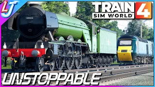Train Sim World 4 - Can Scotsman Stop A RUNAWAY HST?