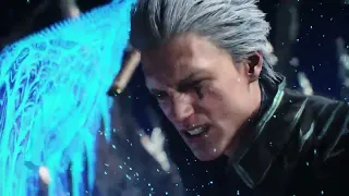 Vergill VS Nero! The End of the Sibling Rivalry! | Devil May Cry 5 | 4K UltraHD | RTX3050 | 60FPS