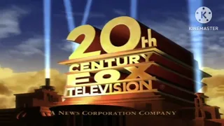 20th Century Fox Television (2007-2020) Logo But With Different Fanfares!!!
