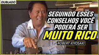 FICAR RICO É FÁCIL SE VOCÊ SEGUIR ISSO - Robert Kiyosaki, Autor do Livro Pai Rico Pai Pobre DUBLADO