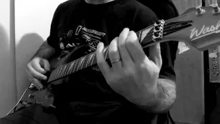 Biotech Is Godzilla - Sepultura [guitar cover]