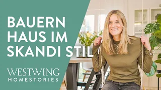 Wohnen im umgebauten Bauernhaus | Familienidylle im Skandi Look