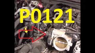 Causes and Fixes P0121 Code: Throttle/Pedal Position Sensor “A” Circuit Range/Performance Problem