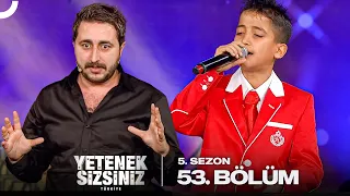 Yetenek Sizsiniz Türkiye 5. Sezon 53. Bölüm Yarı Finaller - 6