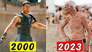 Gladiator 2000 Cast Then and Now 2023