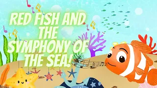 🐠 Red Fish and the Symphony of the Sea🎵
