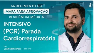 Parada Cardiorrespiratória (PCR) - Aula de Cardiologia do Curso Intensivo Residência Médica