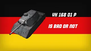 VK 168.01 (P) | how bad or good is this boi (review)