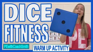 DICE Fitness-LARGE GROUP ACTIVITY WARM UP