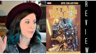 Star Wars EPIC COLLECTION - Knights Of The Old Republic-Comic Review