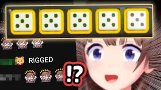 Sora Says the Number Five Hates Her Then Immediately Rolls 5's【Hololive】