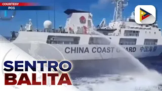 Pambobomba ng tubig at delikadong pagmaniobra ng China Coast Guard sa Ayungin Shoal, mariing...