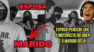 Motorista de Uber Descobre Traição Da Esposa | Veja A Reação Dele