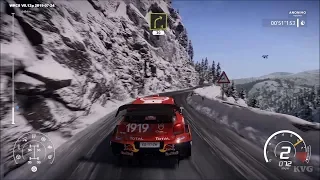 WRC 8 - Agnieres-en-Devoluy - Monte Carlo Gameplay (PC HD) [1080p60FPS]
