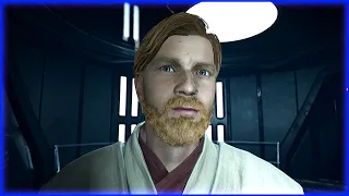 Obi-Wan vs. Darth Vader - Star Wars Jedi Fallen Order
