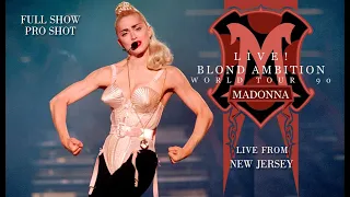 Madonna Blond Ambition Tour - Live New Jersey - Full concert - Pro Shot - MADONNA