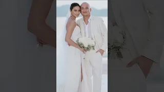 MAXINE MEDINA AND TIMMY LLANA WEDDING #maxinemedina #wedding #shorts #fyp