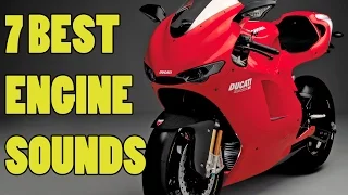 The 7 BEST Sounding Motorcycles!