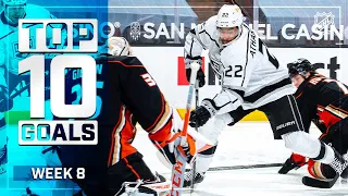 Top 10 Goals from Week 8 | 2021 NHL Season