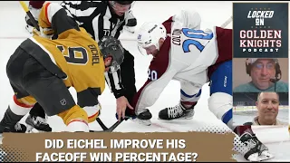 Analyzing VGK faceoff data  / New coaches in the West / Both Conference Finals tied 2-2!