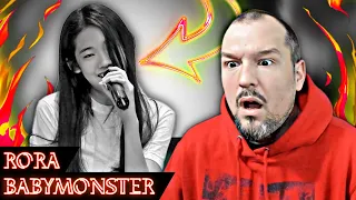 OMG!! | BABYMONSTER (#5) RORA (Live Performance) | Reaction!