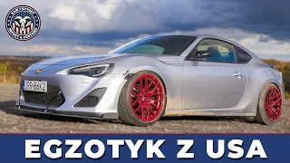 WYJĄTKOWY zakup z USA! Toyota GT86