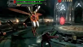 Devil May Cry 4 - Boss Battle 12 Angelo Agnus - Dante