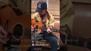 Colter Wall - Brand new song Rocky Mountain Mountie Live on BootBarn 2020