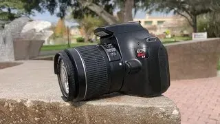 Canon Rebel T3 in 2020