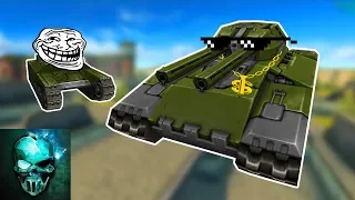 Tanki Online TROLL MONTAGE #9 by Ghost Animator