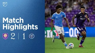 Match Highlights | Orlando City SC 2-1 New York City FC | August 28, 2022