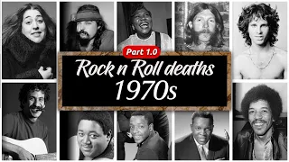 Obituary: Famous Rock n Roll Faces We Lost in 1970s