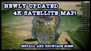 New Updated 4K Satellite Map | Mini Map Included | 2022 | #lspdfr | #gtav