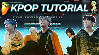 How to Make KPOP like TXT in less than 5 MINS! | FL Studio Tutorial