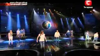 X Factor Ukraine group performance 5