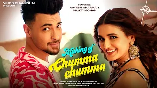 Making of Chumma Chumma Hookstep | Aayush, Shakti, Vishnudeva, Nakash, Neeti, Amol, Abhishek