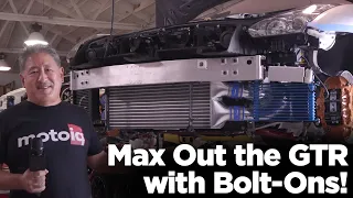 Maxing Out the R35 GTR Engine & Transmission with ALL the Bolt-Ons!