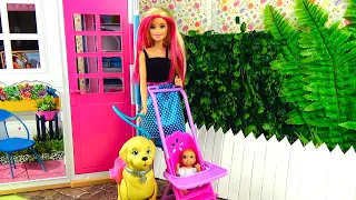 Barbie and Baby Doll Care   Evening Routine