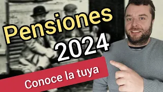 PENSIONES 2024 ⏩ Mínimas / Máximas / No Contributivas / Complemento por hijos