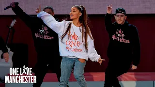 Ariana Grande - Be Alright (Live at One Love Manchester)