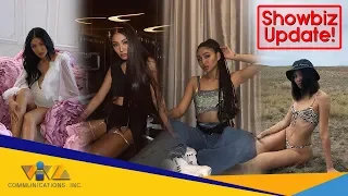 [VIVA UPDATE] Try out this sitting-down pose by Nadine Lustre!