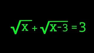 A beautiful algebra problem || Can you solve this nice root equation