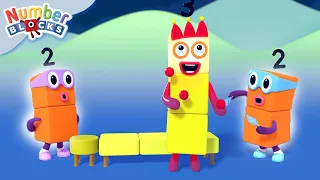 The Terrible Twos! - Compilation | Learn to count 123 | @Numberblocks