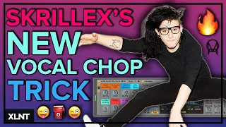 We Discovered Skrillex's New Vocal Chop Trick (Tutorial) FREE DOWNLOAD