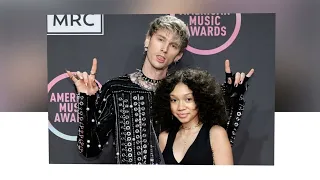 Daddy-Daughter Date Night! Machine Gun Kelly Poses with Daughter Casie at American Music Awards