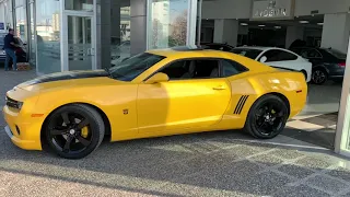 Chevrolet camaro RS 3.6 (türkiye) Bumblebee :) transformers American muscle cars