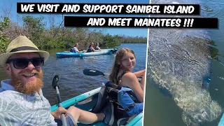 We support Sanibel Island in #florida #travelvlog